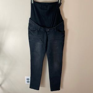 Black Maternity Jeans